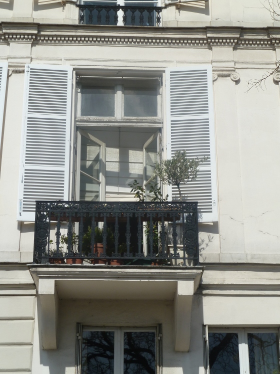 balcon olivier